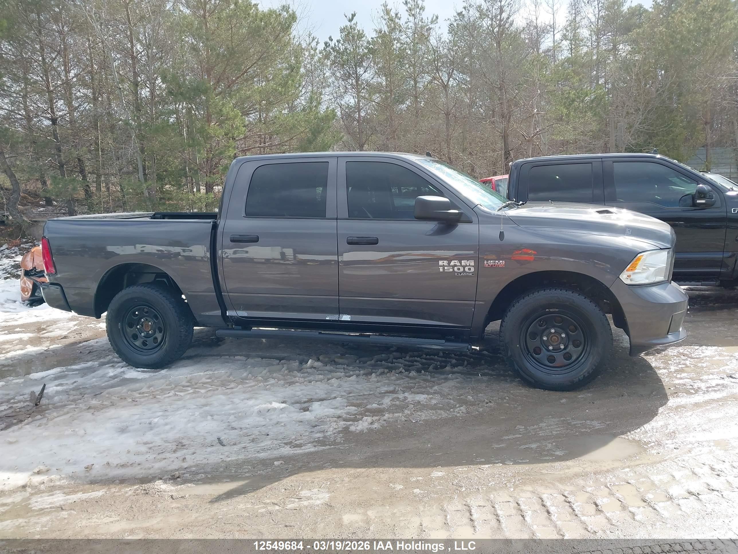 2021 RAM 1500 CLASSIC TRADESMAN