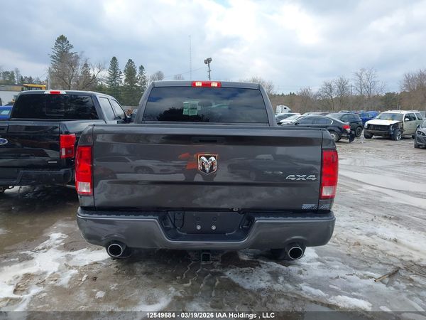 2021 RAM 1500 CLASSIC TRADESMAN