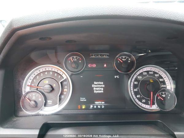 2021 RAM 1500 CLASSIC TRADESMAN