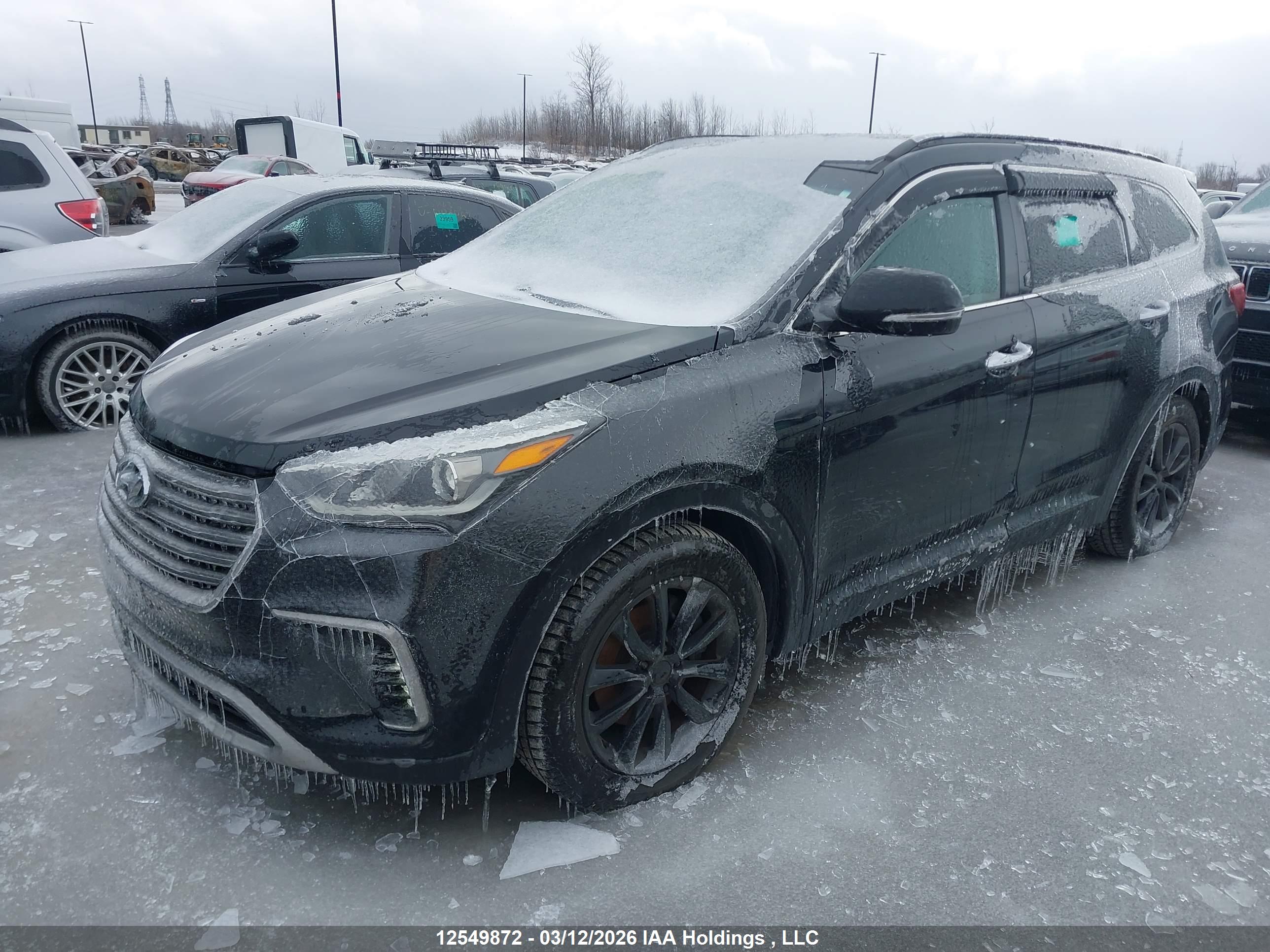 2018 HYUNDAI SANTA FE SE/LIMITED — I2