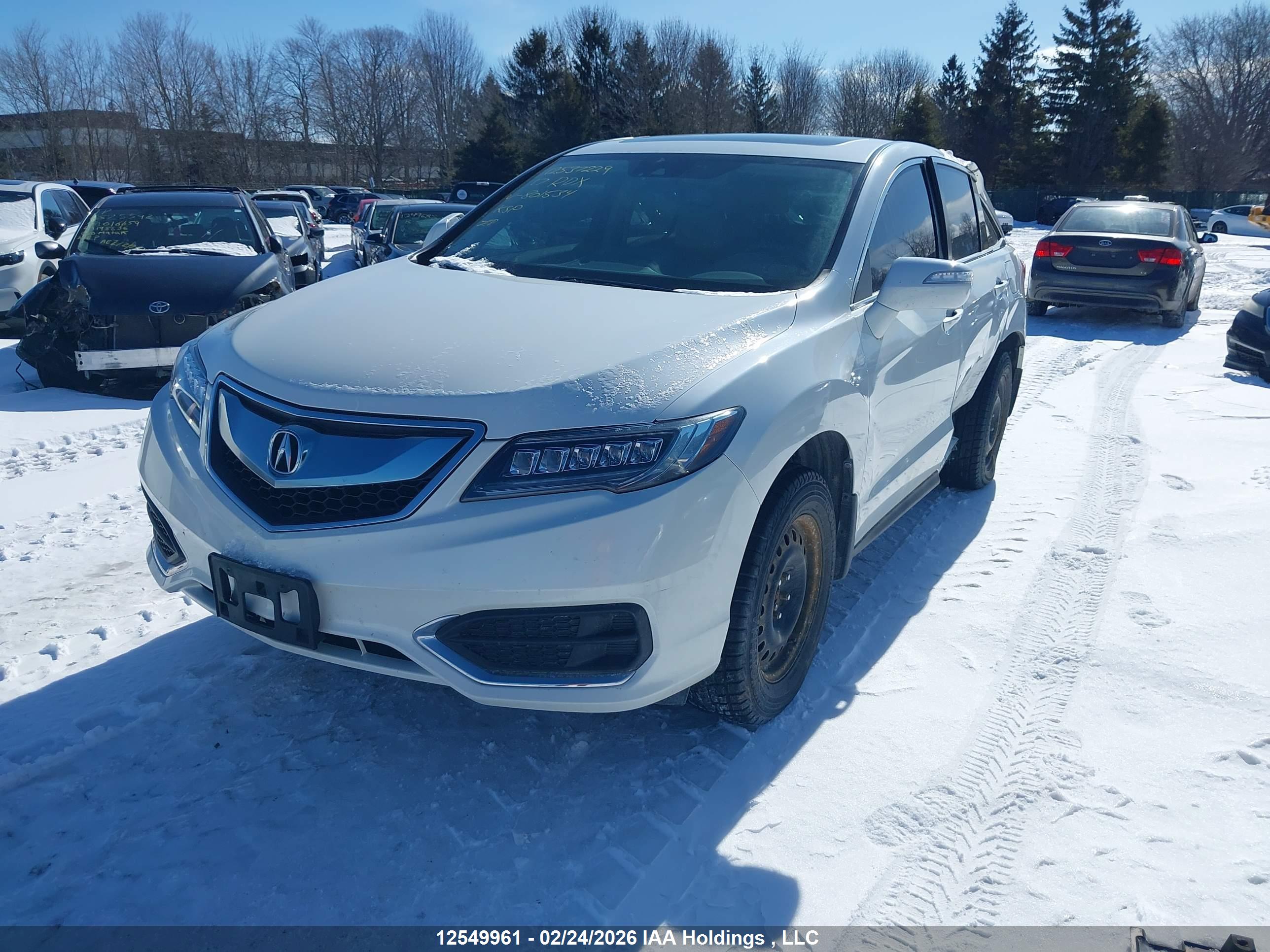 2017 ACURA RDX TECHNOLOGY — I2