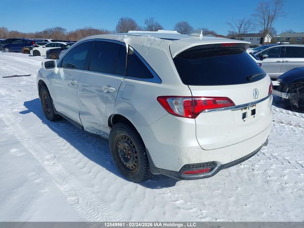 2017 ACURA RDX TECHNOLOGY — I3