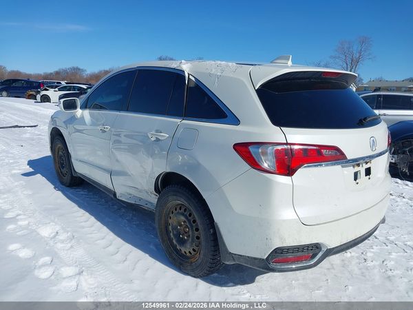 2017 ACURA RDX TECHNOLOGY — I6