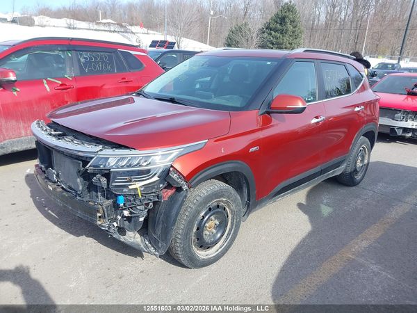 2022 KIA SELTOS SX, SX Sunroof Pkg — I2