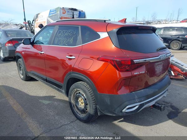 2022 KIA SELTOS SX, SX Sunroof Pkg — I3