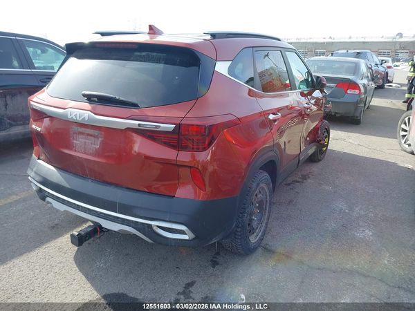 2022 KIA SELTOS — I4