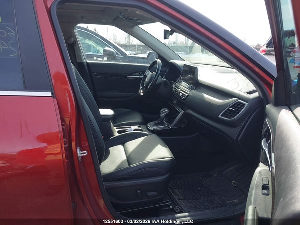 2022 KIA SELTOS SX, SX Sunroof Pkg — I5