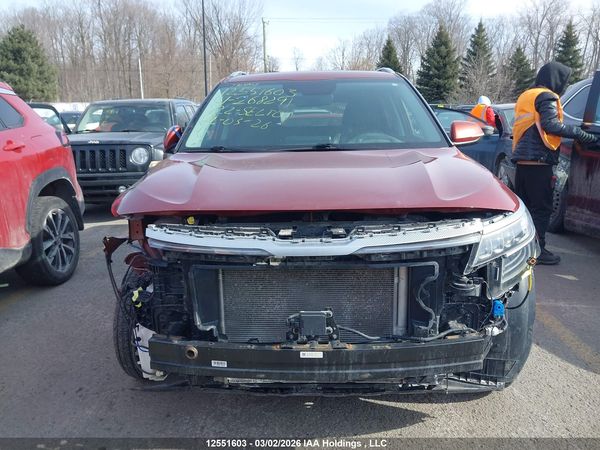 2022 KIA SELTOS SX, SX Sunroof Pkg — I13