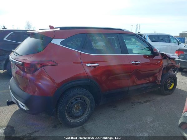 2022 KIA SELTOS SX, SX Sunroof Pkg — I14