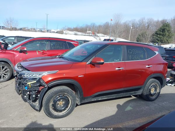 2022 KIA SELTOS SX, SX Sunroof Pkg — I15