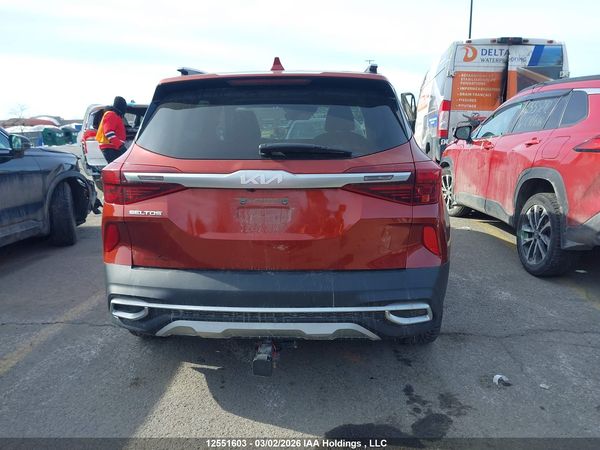 2022 KIA SELTOS SX, SX Sunroof Pkg — I17