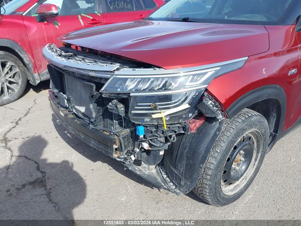 2022 KIA SELTOS SX, SX Sunroof Pkg — I21