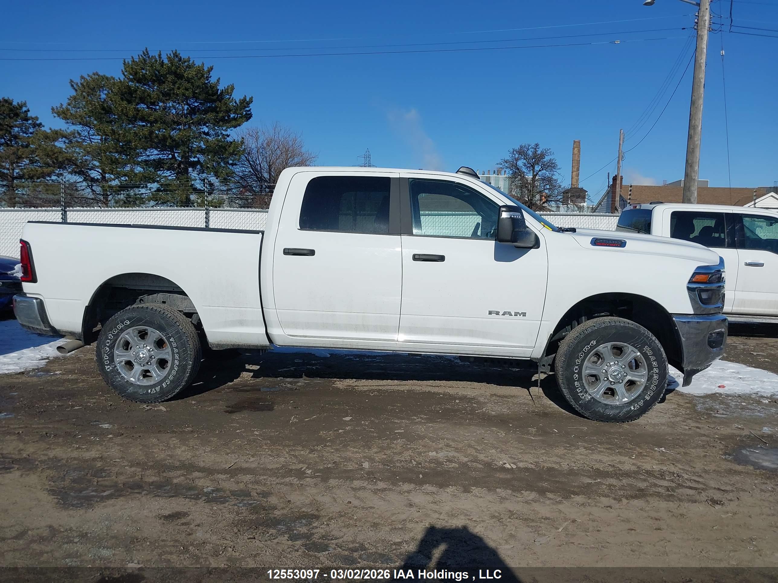 2025 RAM 2500 BIG HORN