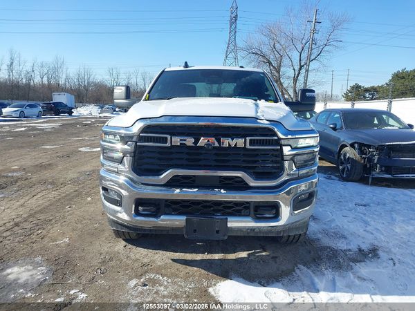 2025 RAM 2500 BIG HORN