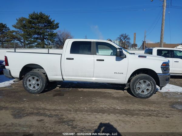2025 RAM 2500 BIG HORN