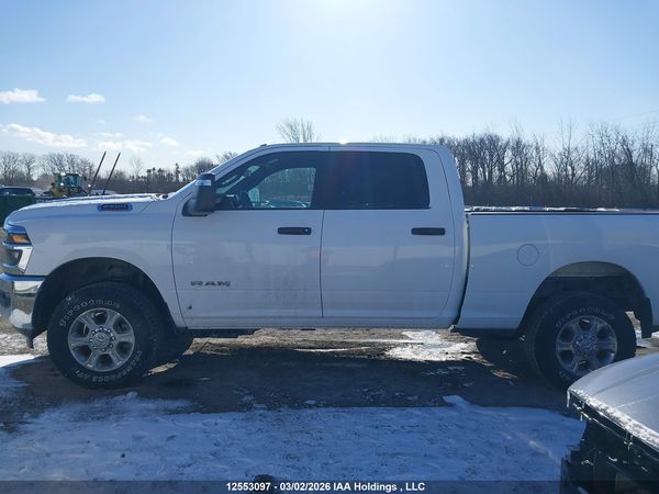 2025 RAM 2500 BIG HORN