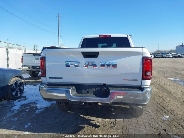2025 RAM 2500 BIG HORN