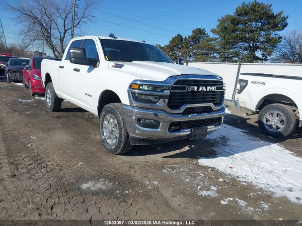 2025 RAM 2500 BIG HORN