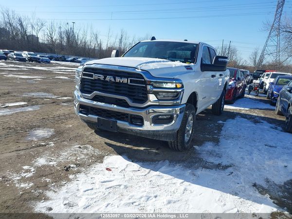 2025 RAM 2500 BIG HORN