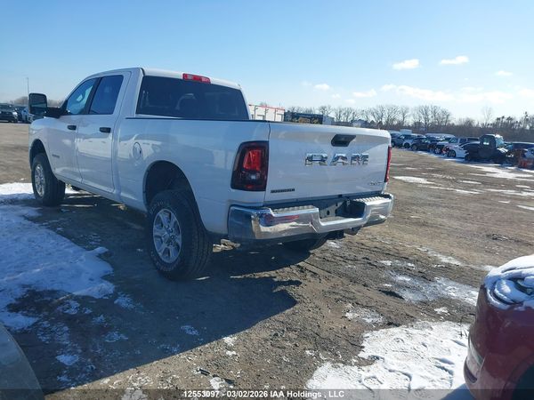 2025 RAM 2500 BIG HORN