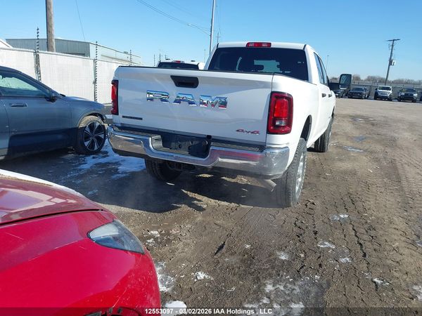 2025 RAM 2500 BIG HORN