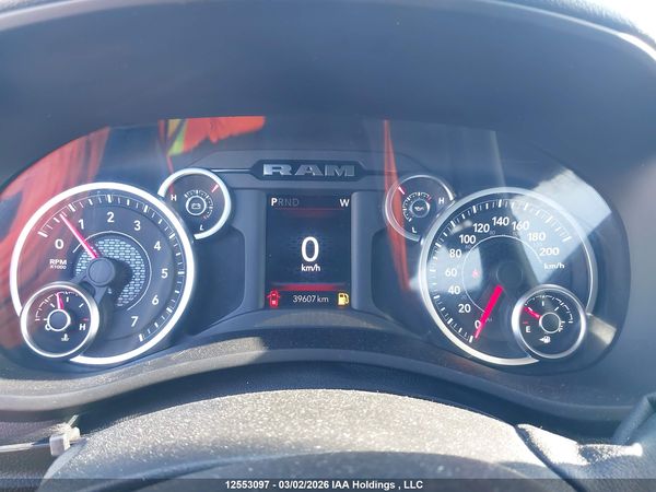 2025 RAM 2500 BIG HORN