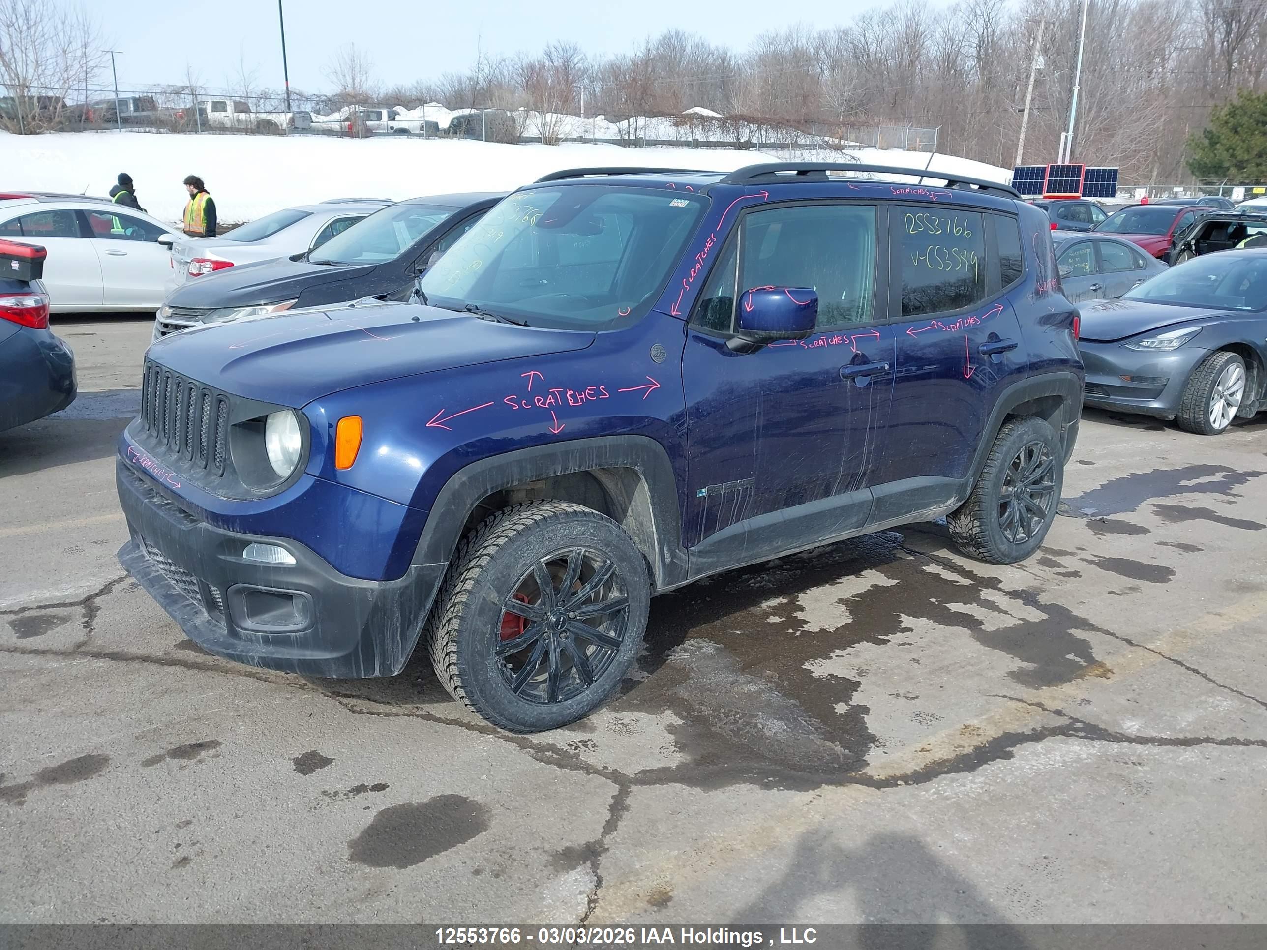 2016 JEEP RENEGADE — I2