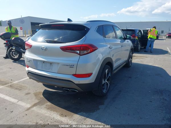 2016 HYUNDAI TUCSON LIMITED