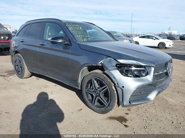 2020 MERCEDES-BENZ GLC 300 4MATIC