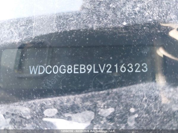 2020 MERCEDES-BENZ GLC 300 4MATIC