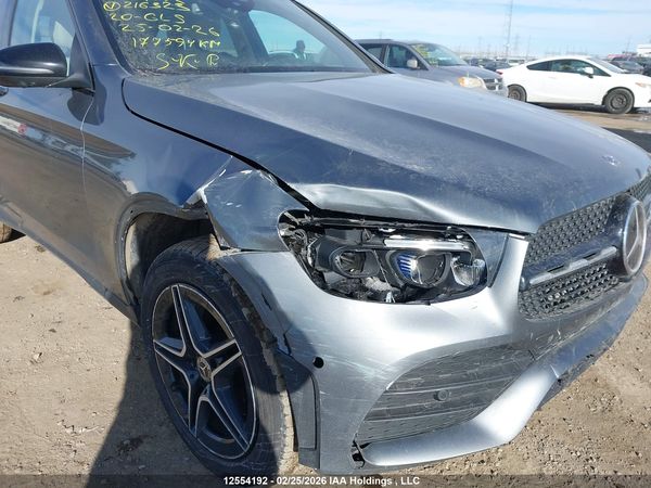 2020 MERCEDES-BENZ GLC 300 4MATIC