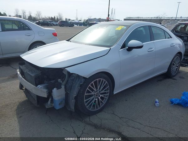 2023 MERCEDES-BENZ CLA 250 4MATIC — I2