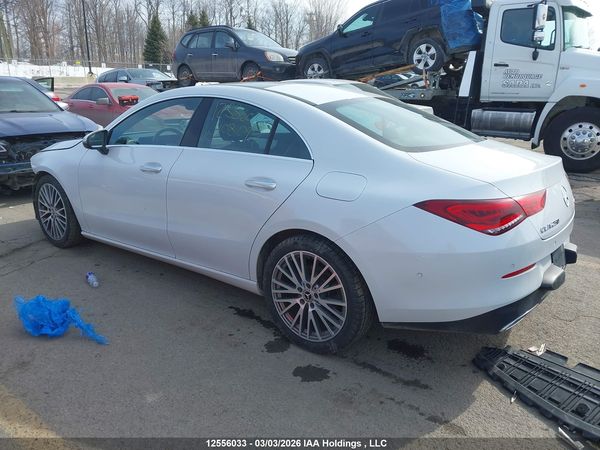 2023 MERCEDES-BENZ CLA 250 4MATIC — I3