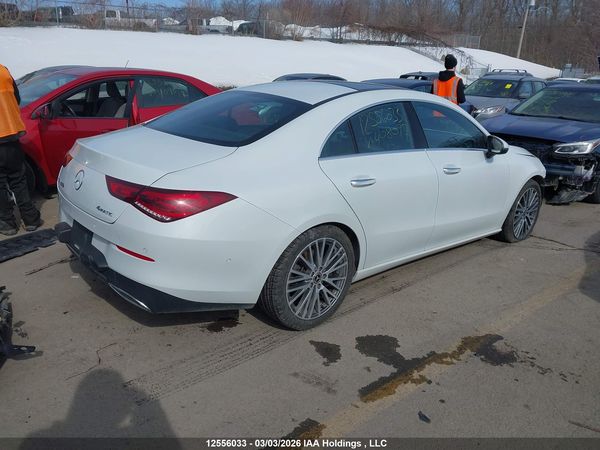 2023 MERCEDES-BENZ CLA 250 4MATIC — I4