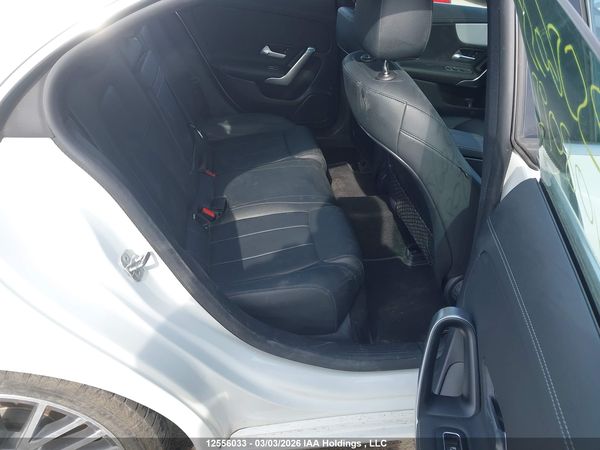 2023 MERCEDES-BENZ CLA 250 4MATIC — I8
