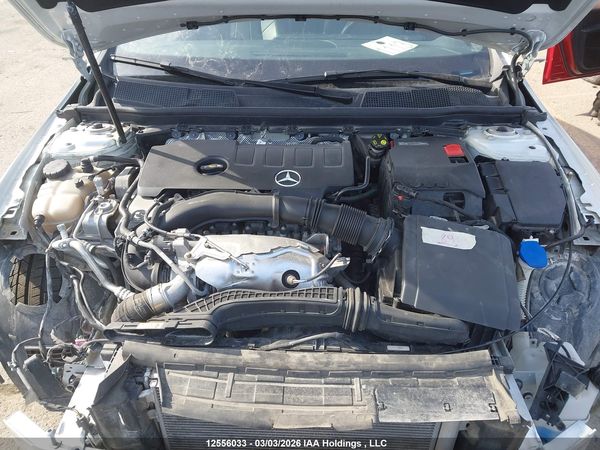 2023 MERCEDES-BENZ CLA 250 4MATIC — I10