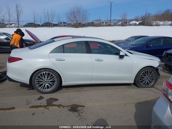2023 MERCEDES-BENZ CLA 250 4MATIC — I14