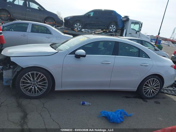 2023 MERCEDES-BENZ CLA 250 4MATIC — I15