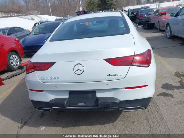 2023 MERCEDES-BENZ CLA 250 4MATIC — I17