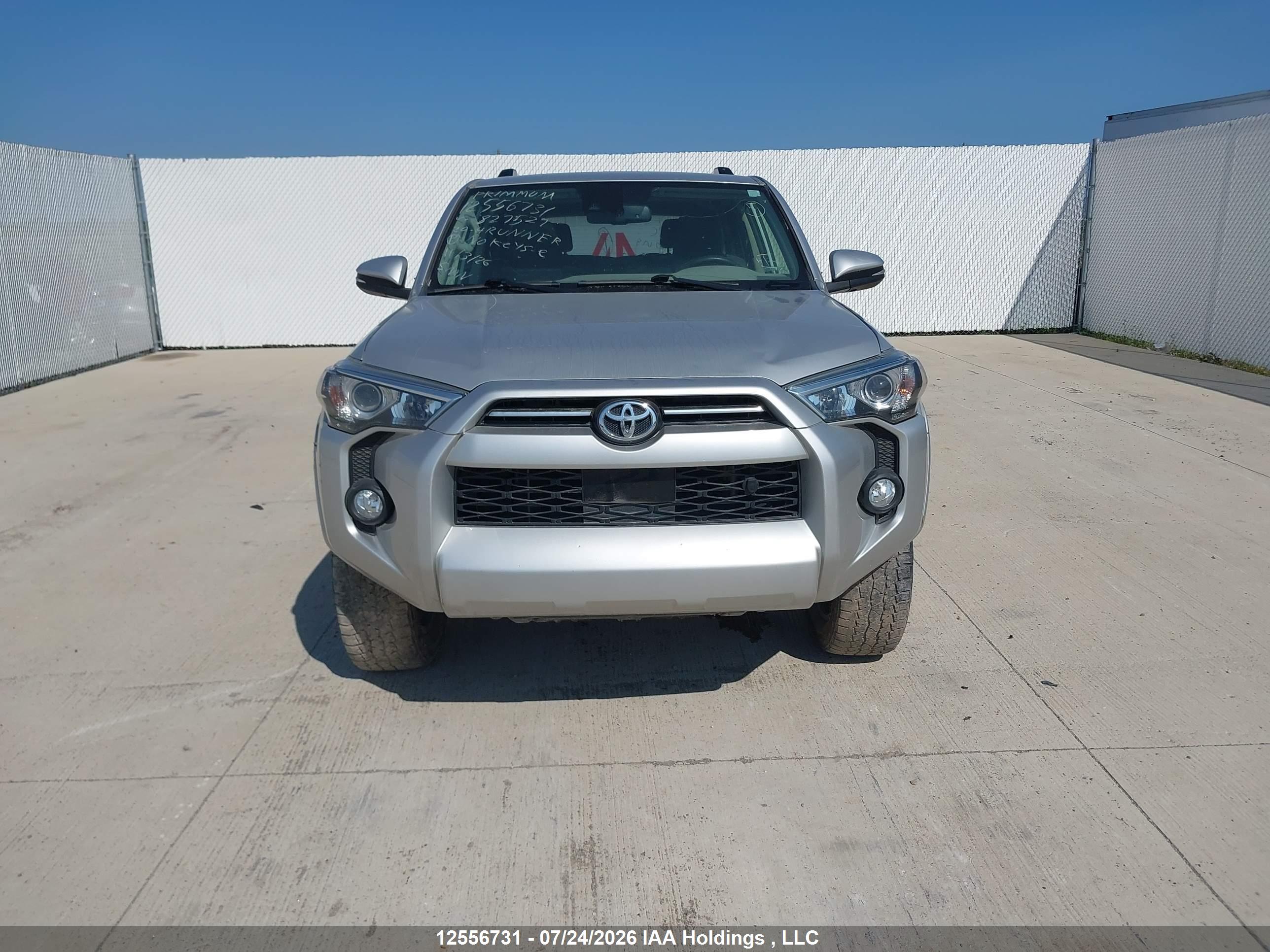 2020 TOYOTA 4RUNNER Base Grade