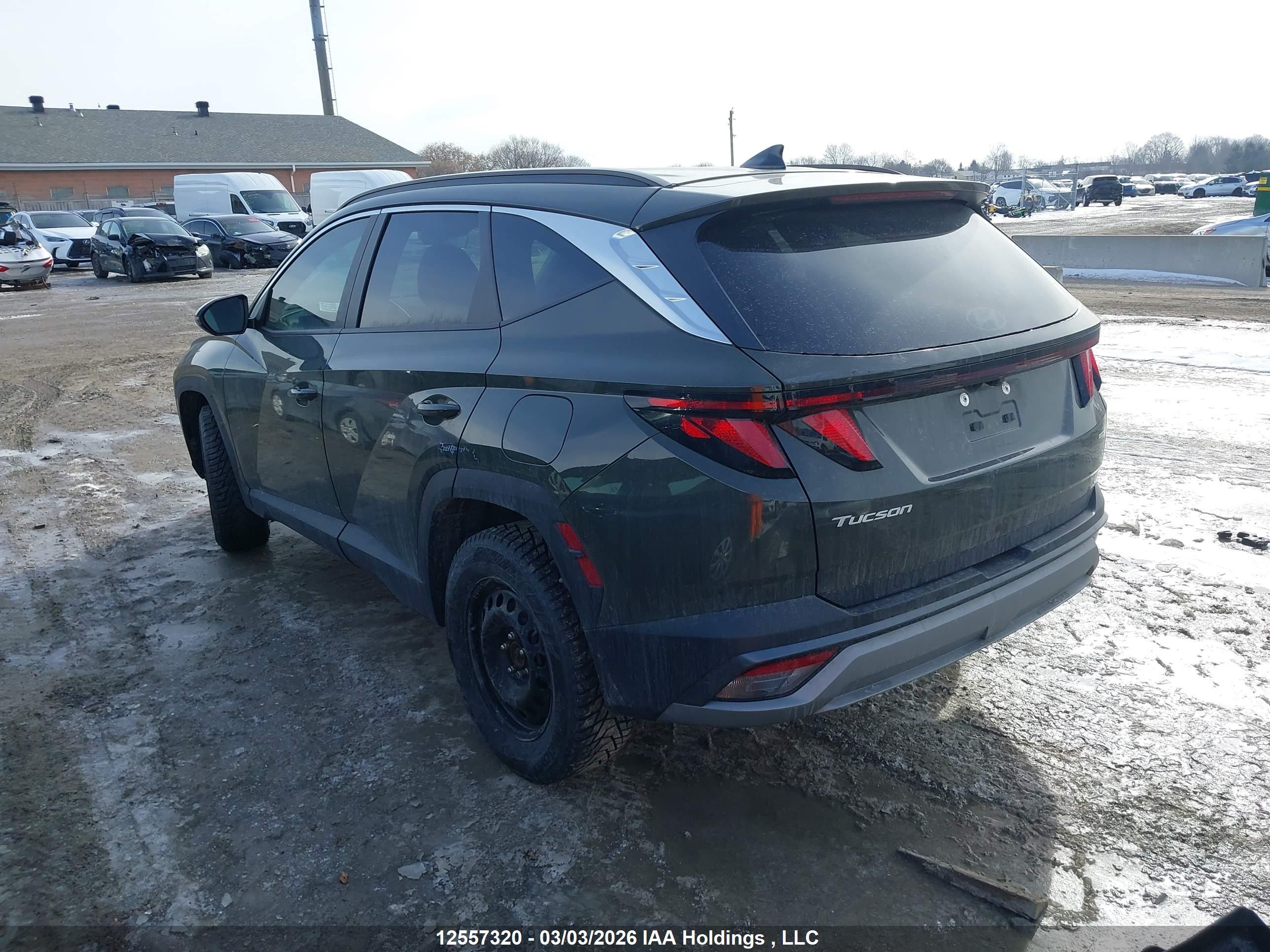 2025 HYUNDAI TUCSON PREFERRED AWD