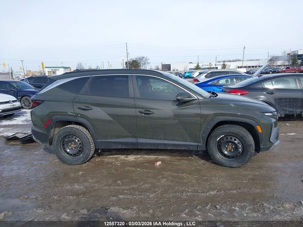 2025 HYUNDAI TUCSON PREFERRED AWD