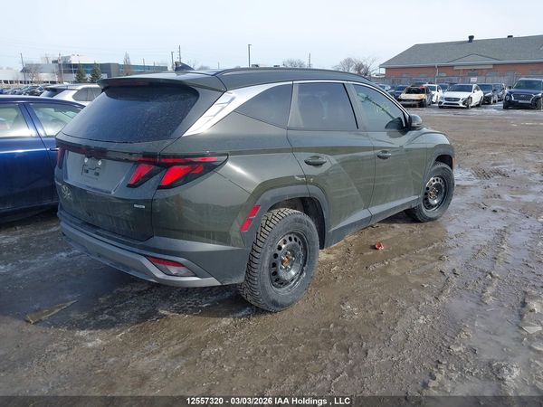 2025 HYUNDAI TUCSON PREFERRED AWD