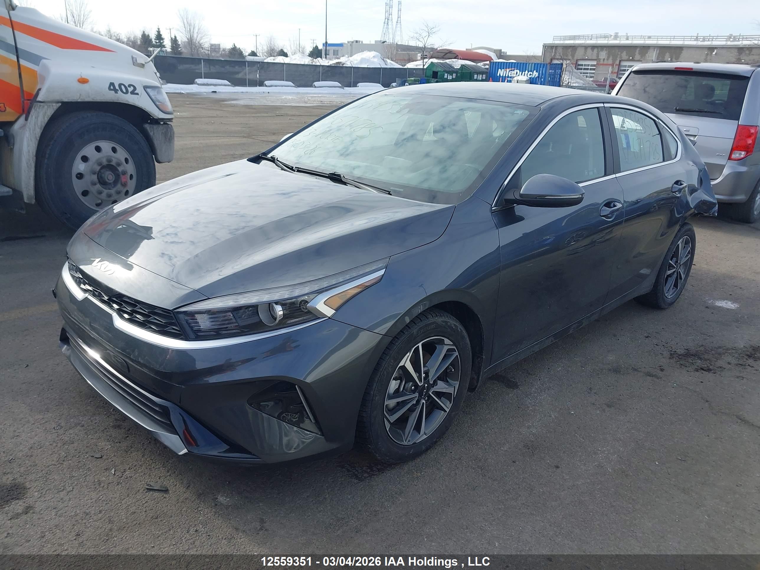 2023 KIA FORTE — I2