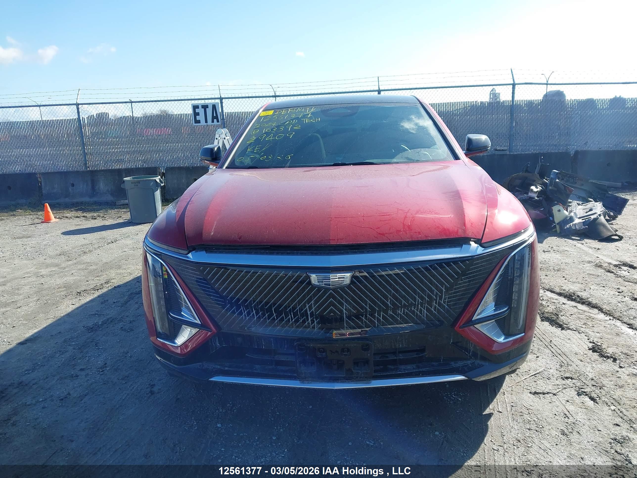 2024 CADILLAC LYRIQ TECH RWD