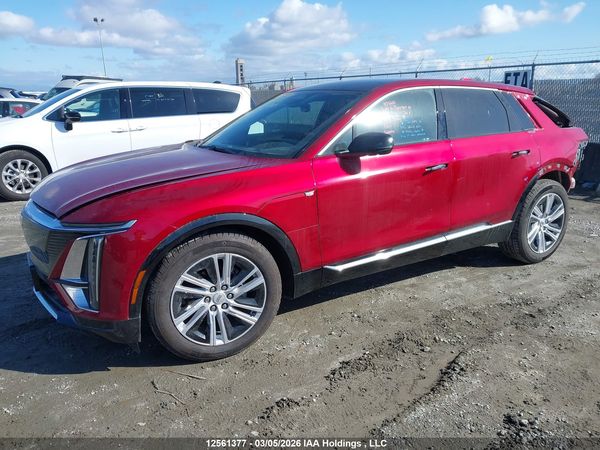 2024 CADILLAC LYRIQ TECH RWD