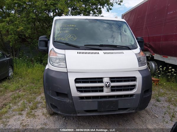 2020 RAM PROMASTER 1500 LOW ROOF 118 IN. WB