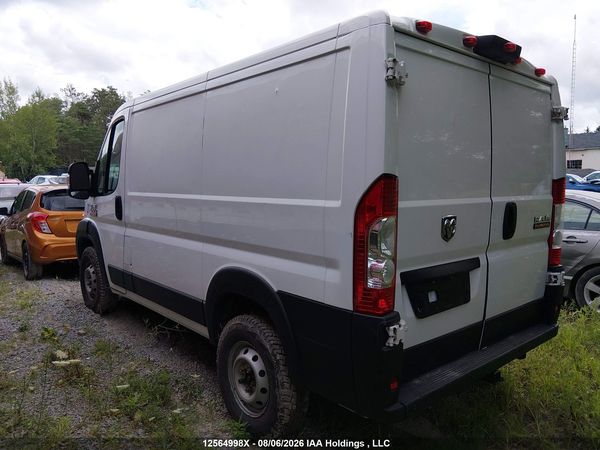 2020 RAM PROMASTER 1500 LOW ROOF 118 IN. WB