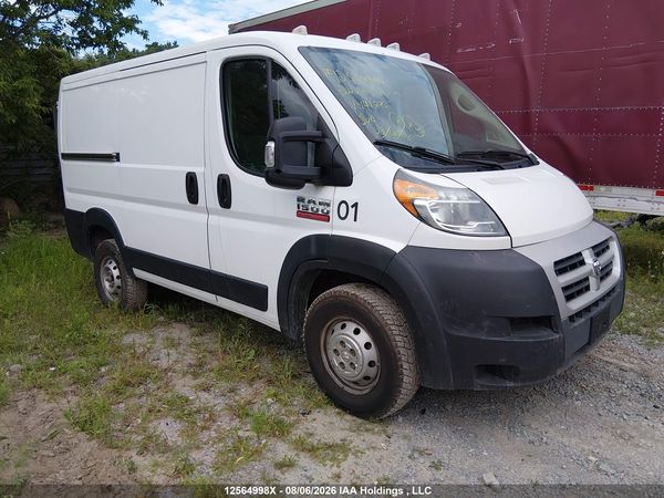 2020 RAM PROMASTER 1500 LOW ROOF 118 IN. WB