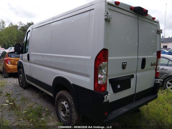 2020 RAM PROMASTER 1500 LOW ROOF 118 IN. WB